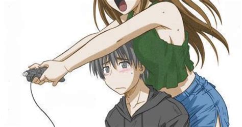 Anime Couple Playing Video Games D Anime Couples Pinterest Video