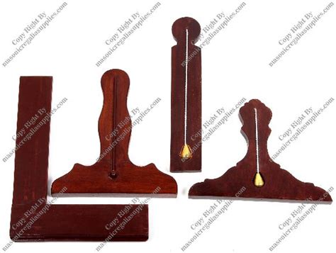 Masonic Regalia Wooden Tools Masonic Regalia Supplies