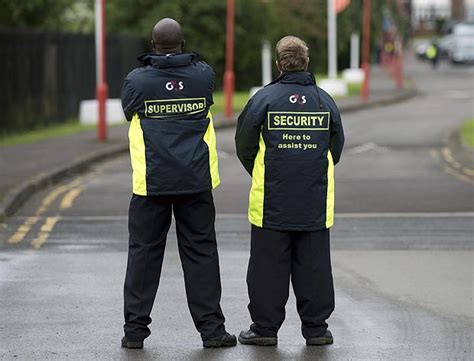 G4s Armed Guard Security Guards Companies
