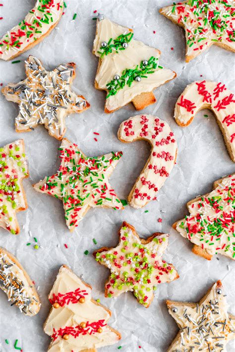Almond Flour Soft Christmas Cookie These Easy Cookies Taste Just Like