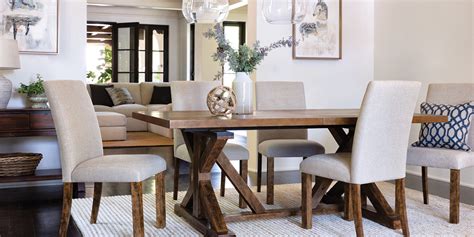Coastal Dining Room With Chandler Set Living Spaces