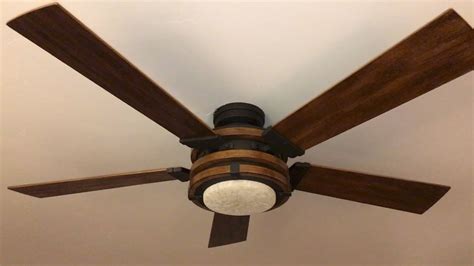 Find many great new & used options and get the best deals for kichler ceiling fan light kit at the best online prices at ebay! Kichler Barrington Ceiling Fan Improvements - YouTube