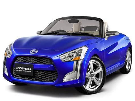 Daihatsu Copen Roadster Reborn As Kopen Concept Drive Arabia