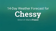 Chessy, Seine-et-Marne, France 14 day weather forecast