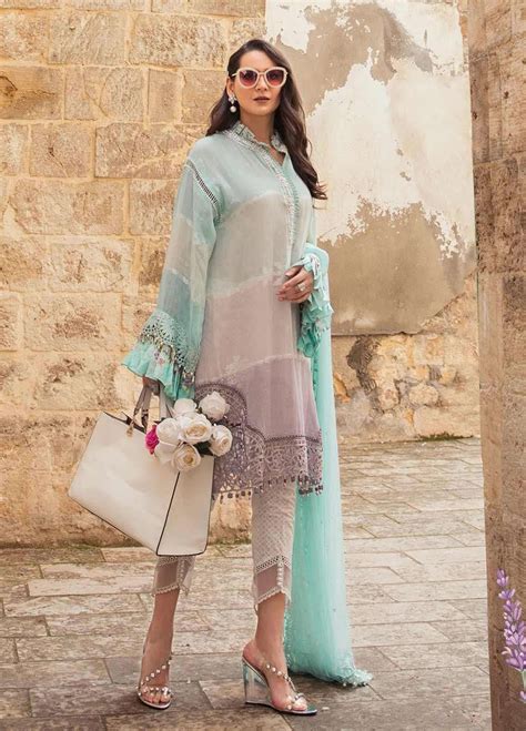 Buy Maria B Lawn 2021 From Ahmed Creation Pakistani Suit Online
