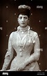 Ritratto della Principessa Alexandra di Danimarca (1844-1925) Regina d ...