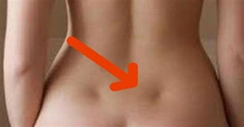 If You Have These Two Dimples On Your Back This Is The Meaning With Images Dimples