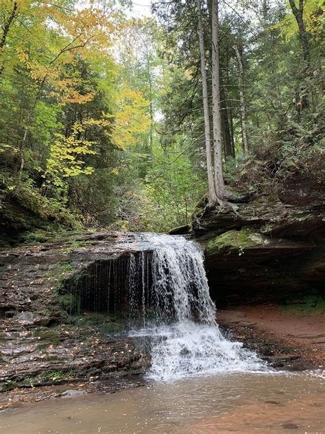 Lost Creek Falls Wisconsin Alltrails