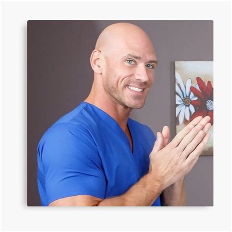 Johnny Sins Denkt über Diesen Arsch Nach Metallbild Von Aesthetichoes