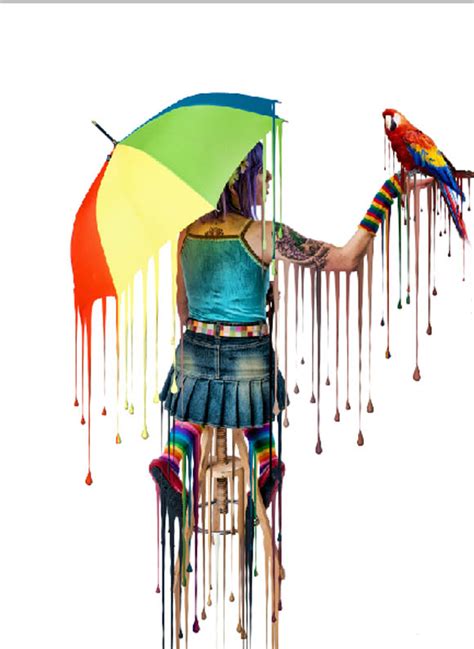 15 Photoshop Dripping Colors Images Photoshop Dripping Effect