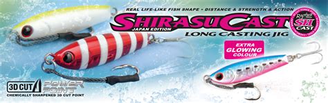 Shirasu Cast Rapture Spinning Salwater E Freshwater Specialist