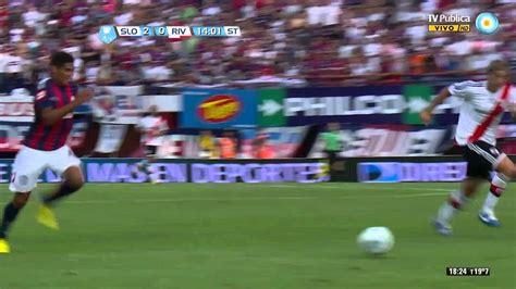 Obtén el reporte del partido river plate vs. San Lorenzo 2 vs River Plate 0 (Torneo final 2013) - YouTube