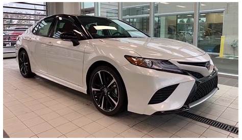 Toyota Camry Red Interior Xse