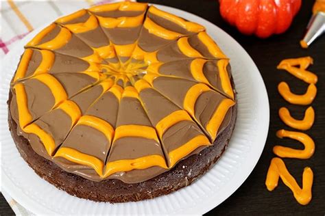 Torta Morbida Cioccolato E Zucca Ricetta Fatto In Casa Da Benedetta