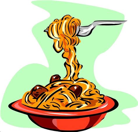 Free Clipart Spaghetti Dinner Clipart Best