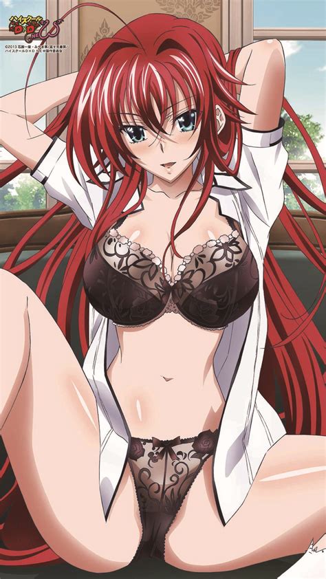 Rias Gremory Red Eyes Angry Free Porn