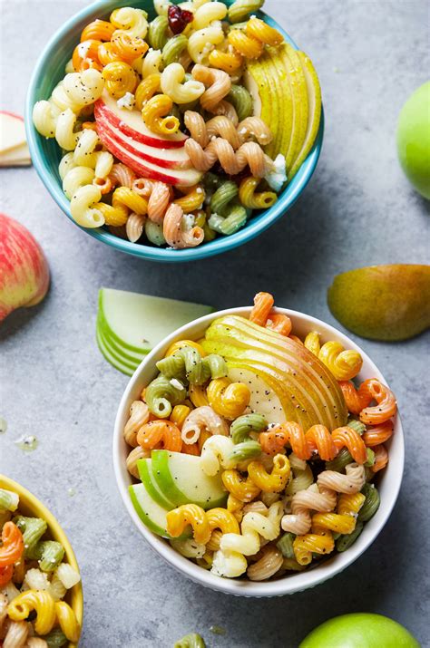 Pasta salads are prepared quickly and easily, rarely include inaccessible ingredients, and therefore are inexpensive. Fall Harvest Pasta Salad | Garden in the Kitchen