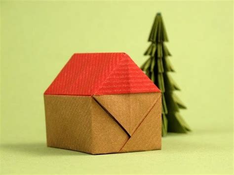 Casita Origami Little House Instructions