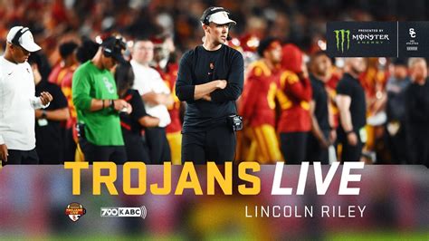 Trojans Live 91823 Lincoln Riley Youtube