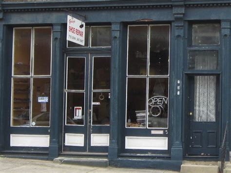 Historic Storefronts Historic Storefront Kentucky Retail Facade