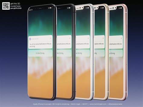 More Iphone 8 Renders Images Iclarified