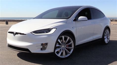 2016 Tesla Model X P90d Signature Wludicrous Mode Power Up Test