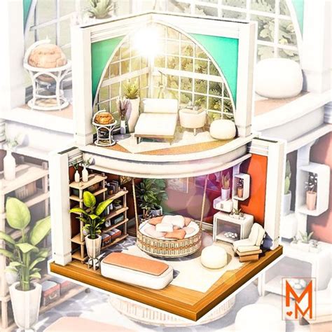 Sims 4 Build Sims 4 Game Sims 4 Houses The Sims4 Enviroment Room
