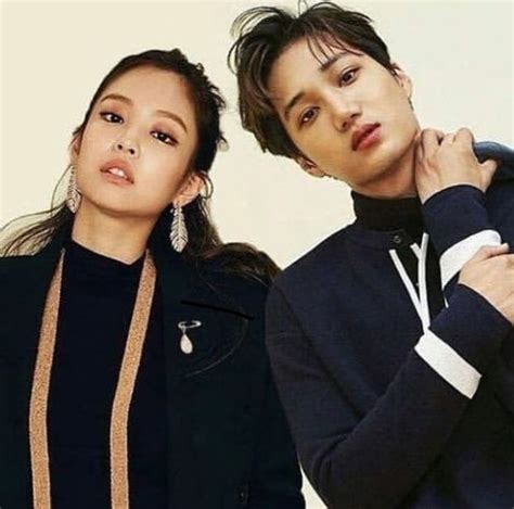 Exo S Kai And Blackpink S Jennie Are Dating Kdrapop Rosé And Jennie Jennie Kim Blackpink