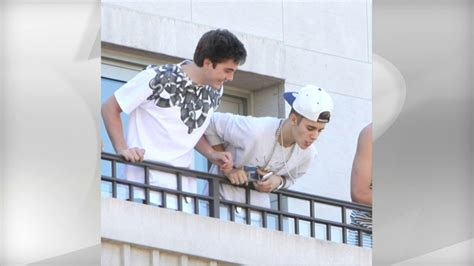 Bieber Caught Spitting From Hotel Balcony In Yorkville
