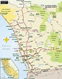 San Diego Area Road Map - Printable Map Of San Diego County | Printable ...