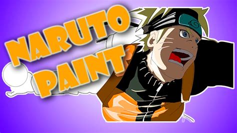 Naruto No Ms Paint Speed Art Youtube