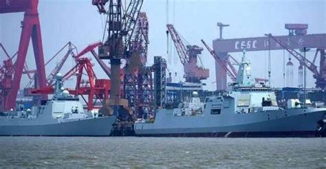 China Launches 14th Type 052d Guided Missile Destroyer The Diplomat