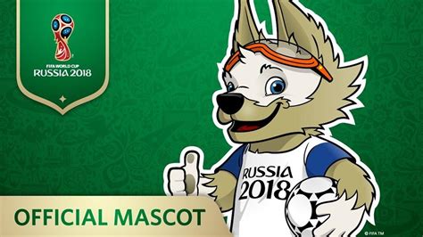 svelata la mascotte di russia 2018 è un lupo di nome zabivaka mondiali 2018 calcio eurosport