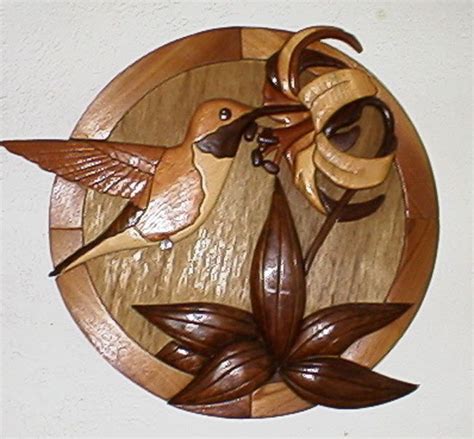 25 Best Intarsia Woodworking Patterns Images On Pinterest