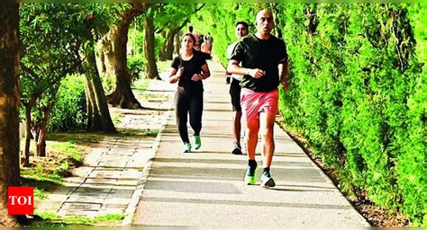 Sukhna Lake Sukhna Lake Gets New Improved Jogging Track Chandigarh