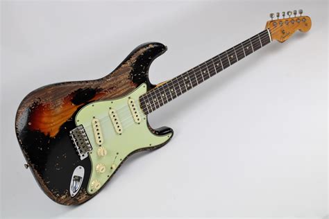 Fender Custom Shop Stratocaster 63 Super Heavy Relic Namm Edition