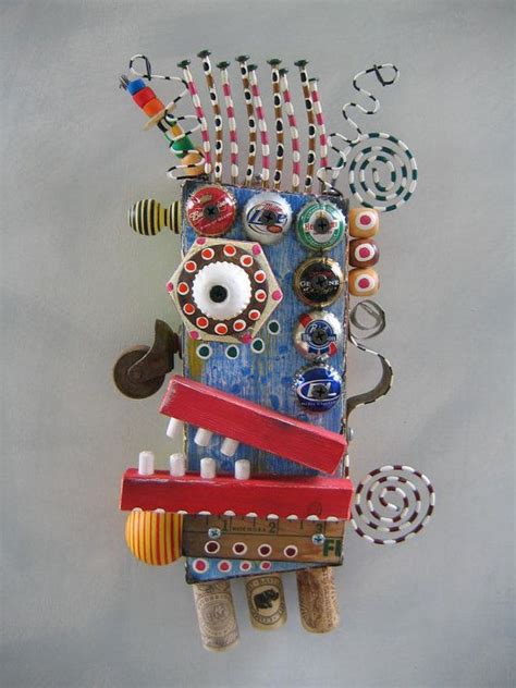 Board Member Original Found Object Sculpture Wall Art By Etsy Found