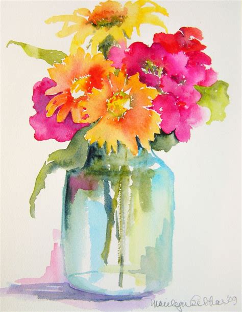 53 Easy Watercolor Painting Ideas For Beginners Visual Arts Ideas
