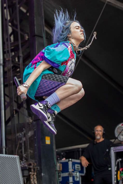 Billie Eilish Performs During Day 2 Of Music Midtown Festival At
