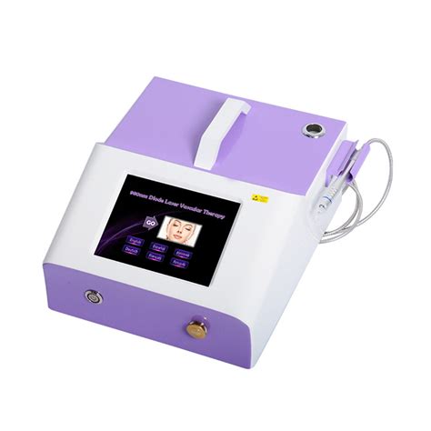 30w 100ms Spider Veins Removal Machine 980 Nm Diode Laser For Vascular