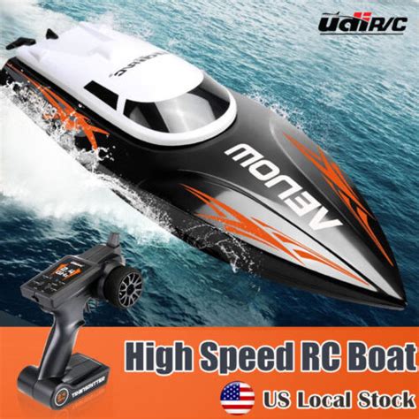 Udirc Venom 24ghz Rc Electric Boat High Speed Racing Remote Control