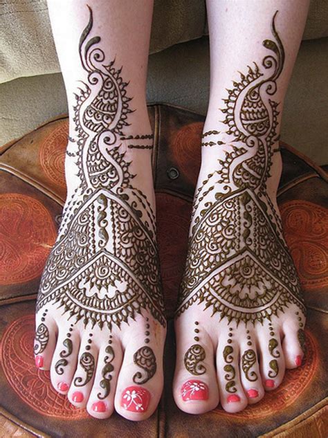 Feet Mehndi Designs For Eid All Latest Henna Patterns