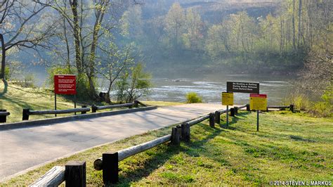 Chattahoochee River National Recreation Area Bowmans Island Boat Ramp