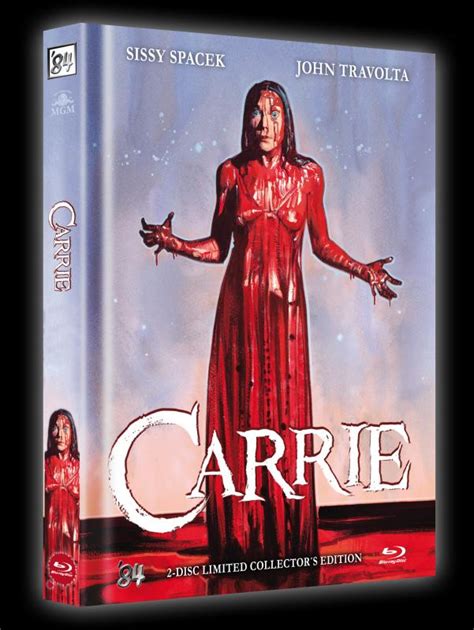 Carrie Lo Sguardo Di Satana Limited 555 Collectors Edition Mediabook