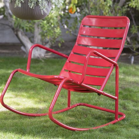 The 15 Best Collection Of Retro Outdoor Rocking Chairs