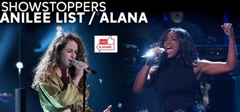 Alana Sherman And Anilee American Idol Showstopper Performance 29 March 2021