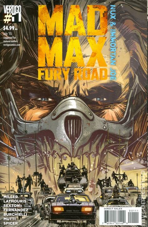 Mad Max Fury Road Nux And Immortan Joe 2015 Comic Books