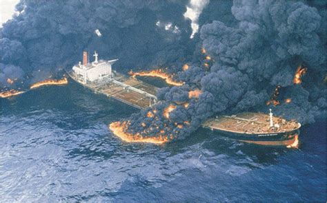 China Sea Oil Spill Poses Big Threat To Marine Life