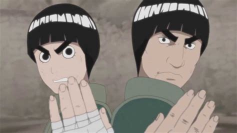 Chariots Of Power Rock Lee And Might Guy Vs Kyuubi Clone Amv Remastered