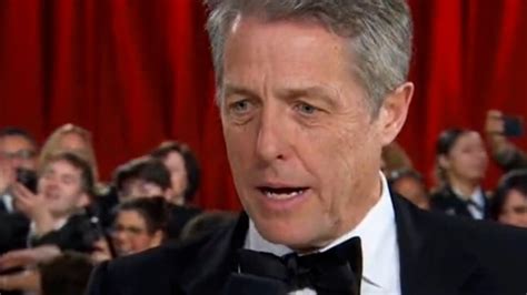 Hugh Grant Slammed For Oscars Red Carpet Interview Daily Telegraph